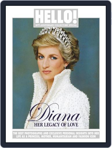 Diana - Her Legacy of Love June 20th, 2017 Digital Back Issue Cover