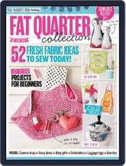 Fat Quarter Collection Magazine (Digital) Subscription                    July 21st, 2017 Issue