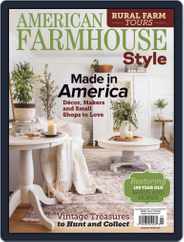 American Farmhouse Style Magazine (Digital) Subscription August 1st, 2022 Issue