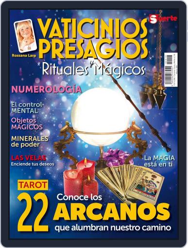 Vaticinios, Presagios y Rituales Mágicos July 20th, 2017 Digital Back Issue Cover
