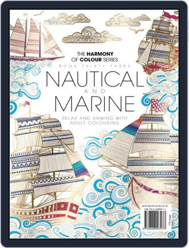 Colouring Book: Nautical and Marine July 26th, 2017 Digital Back Issue Cover