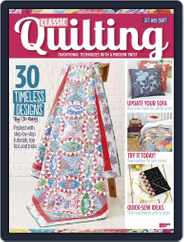 Classic Quilting Magazine (Digital) Subscription                    July 6th, 2017 Issue