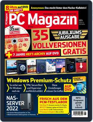 PC Magazin Magazine (Digital) Subscription