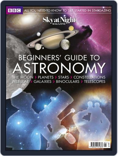 Beginners Guide to Astronomy August 16th, 2017 Digital Back Issue Cover