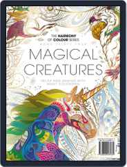 Colouring Book: Magical Creatures Magazine (Digital) Subscription                    August 28th, 2017 Issue