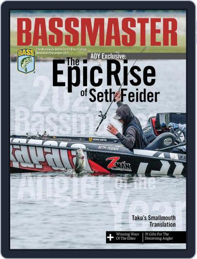 Bassmaster Magazine (Digital) November 1st, 2021 Issue Cover