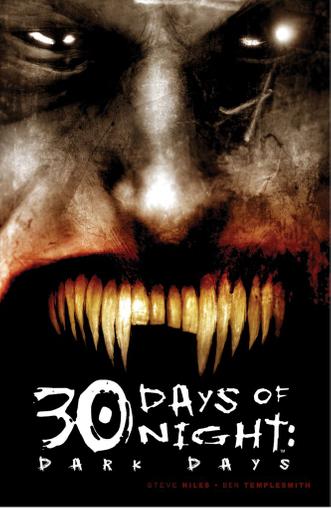 30 Days of Night: Dark Days May 1st, 2012 Digital Back Issue Cover