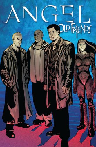 Angel: Old Friends March 1st, 2012 Digital Back Issue Cover