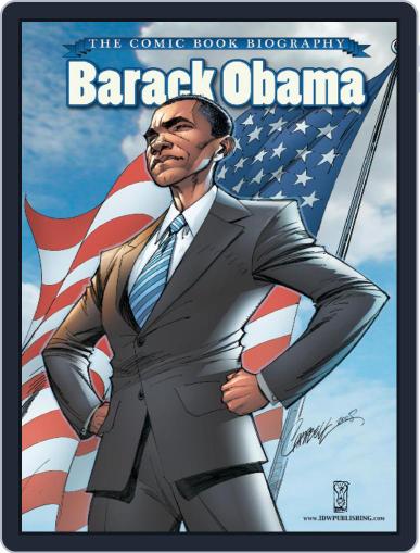 Barack Obama: The Comic Book Biography