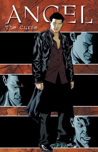 Angel: The Curse March 1st, 2012 Digital Back Issue Cover