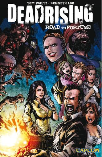 Dead Rising: Road to Fortune June 1st, 2012 Digital Back Issue Cover