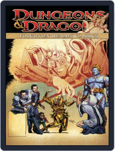 Dungeons & Dragons Forgotten Realms Classics Vol. 3