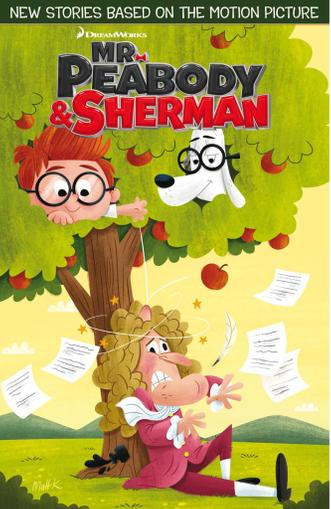 Mr. Peabody & Sherman February 1st, 2014 Digital Back Issue Cover