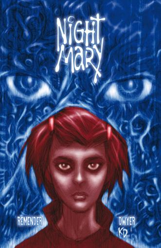 Night Mary February 1st, 2013 Digital Back Issue Cover