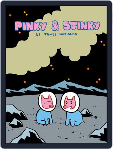 Pinky & Stinky December 1st, 2011 Digital Back Issue Cover