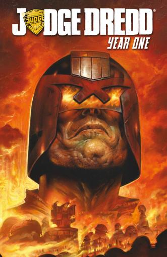 Judge Dredd: Year One November 1st, 2013 Digital Back Issue Cover