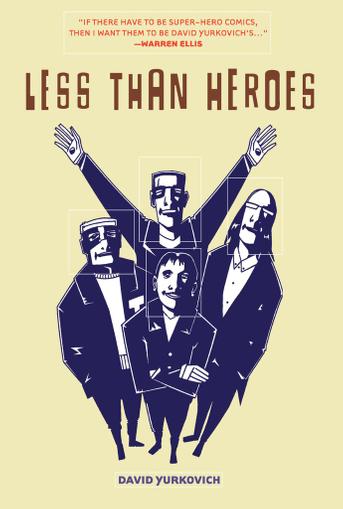Less Than Heroes July 1st, 2012 Digital Back Issue Cover