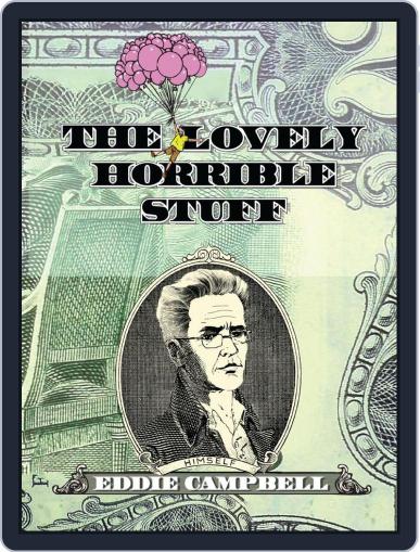 The Lovely Horrible Stuff July 1st, 2012 Digital Back Issue Cover