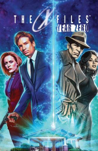 The X-Files: Year Zero March 1st, 2015 Digital Back Issue Cover