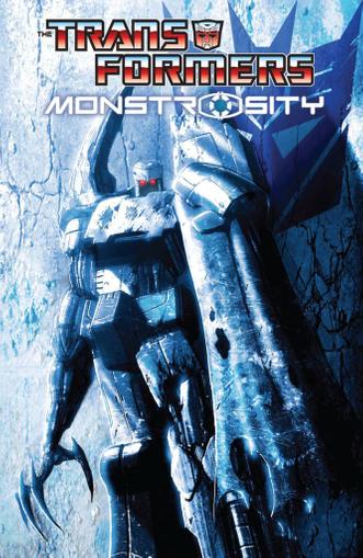 Transformers: Monstrosity September 1st, 2014 Digital Back Issue Cover