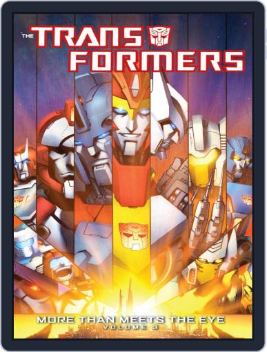 Transformers: More Than Meets the Eye Volume 3