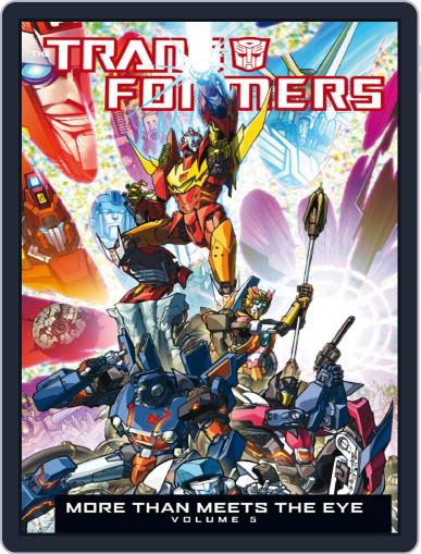 Transformers: More Than Meets the Eye Volume 5