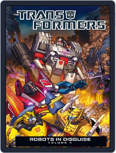 Transformers: Robots in Disguise Vol. 4