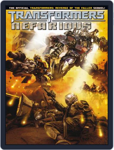 Transformers: Nefarious Collected Edition