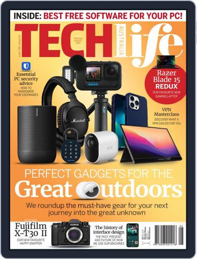 TechLife August 1st, 2022 Digital Back Issue Cover