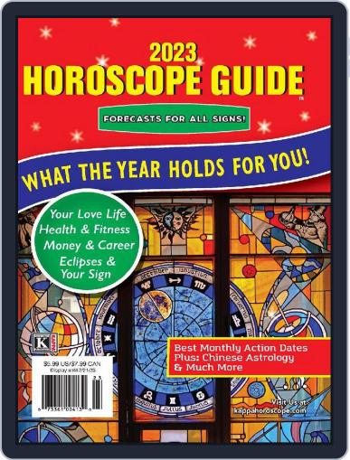 Horoscope Guide February 1st, 2023 Digital Back Issue Cover