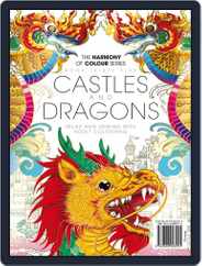 Colouring Book: Castles and Dragons Magazine (Digital) Subscription                    September 21st, 2017 Issue