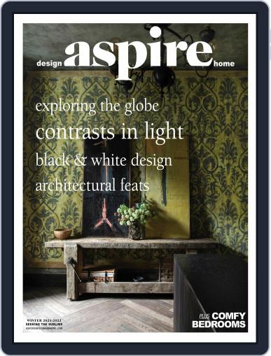 ASPIRE DESIGN AND HOME December 1st, 2021 Digital Back Issue Cover