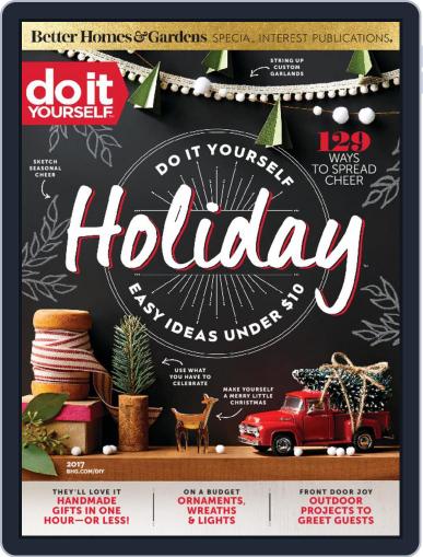 Do It Yourself Holiday