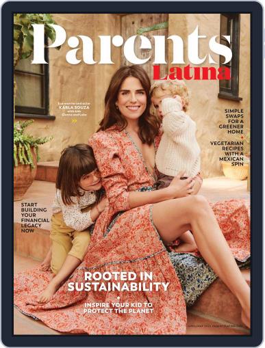 Parents Latina April 1st, 2022 Digital Back Issue Cover