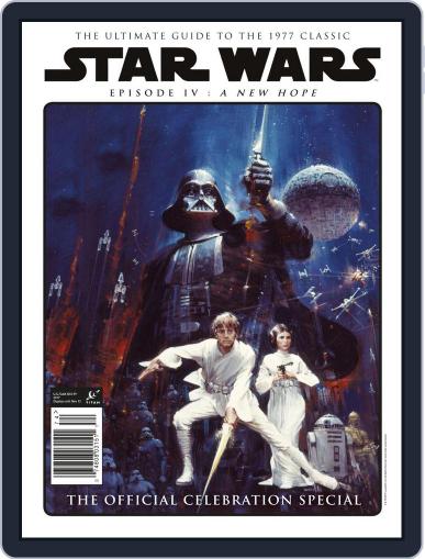 Star Wars: Episode IV A New Hope - Official Celebration Special November 12th, 2017 Digital Back Issue Cover