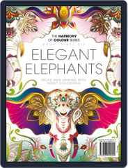 Colouring Book: Elegant Elephants Magazine (Digital) Subscription                    November 10th, 2017 Issue
