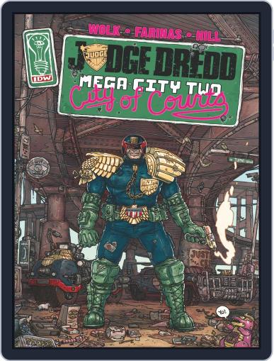 Judge Dredd: Mega-City Two October 1st, 2014 Digital Back Issue Cover