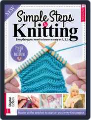 Simple Steps to Knitting Magazine (Digital) Subscription                    November 14th, 2017 Issue