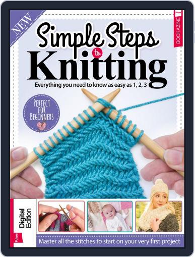 Simple Steps to Knitting November 14th, 2017 Digital Back Issue Cover