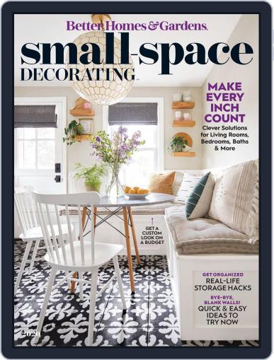 Small Space Decorating March 26th, 2020 Digital Back Issue Cover