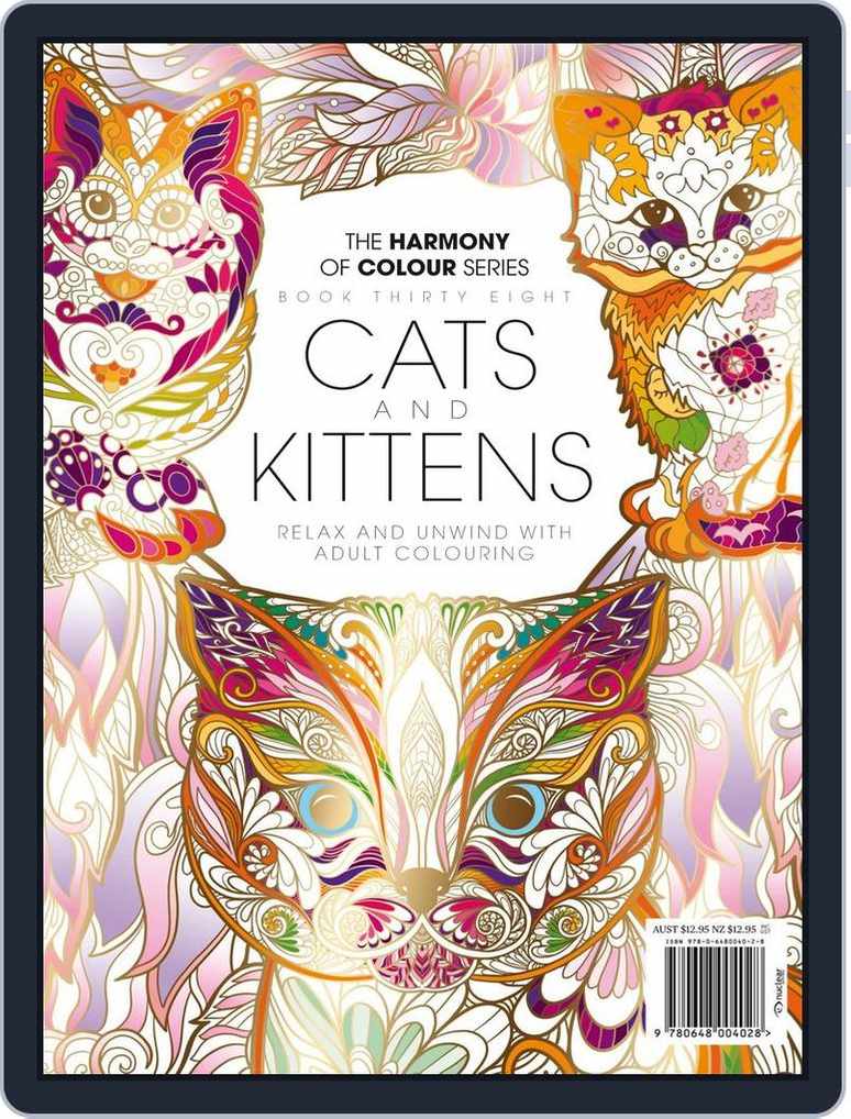 Download Colouring Book Cats And Kittens Magazine Digital Discountmags Com