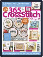 365 Cross Stitch Designs Magazine (Digital) Subscription                    February 13th, 2020 Issue