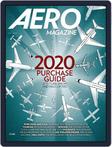 Aero Magazine International February 1st, 2020 Digital Back Issue Cover