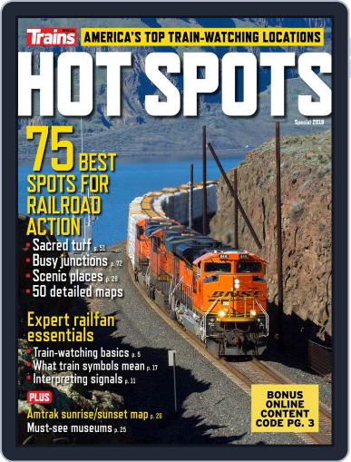 Hot Spots January 15th, 2018 Digital Back Issue Cover