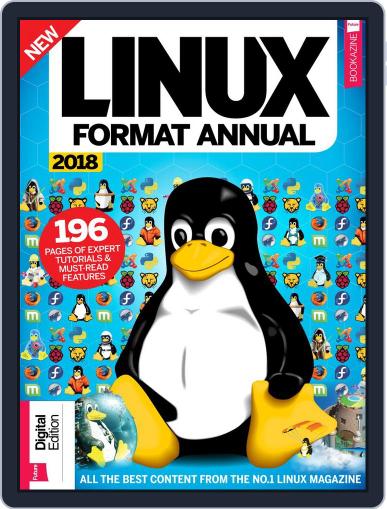 Linux Format Annual Magazine (Digital) November 20th, 2017 Issue Cover