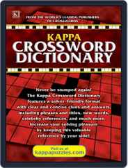 Kappa Crossword Dictionary Magazine (Digital) Subscription                    February 1st, 2018 Issue