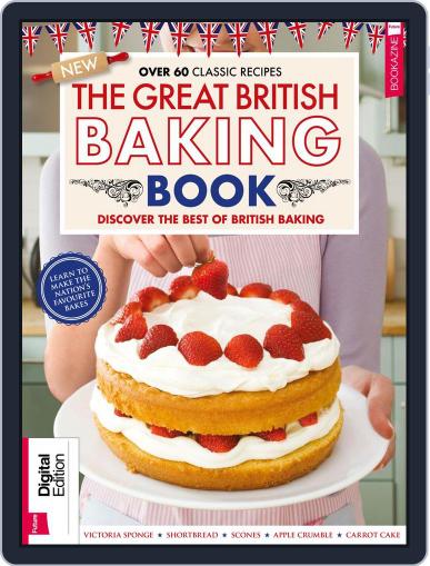 The Great British Baking Book January 25th, 2018 Digital Back Issue Cover