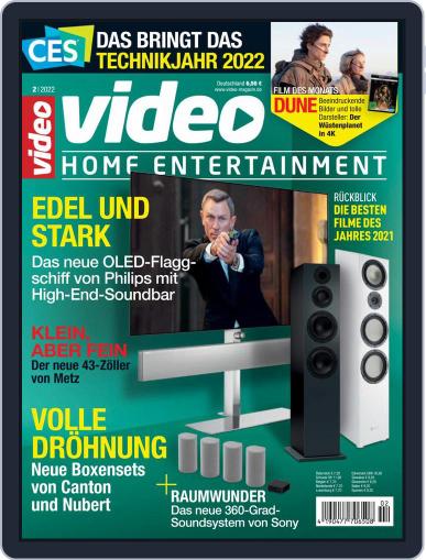 video Magazine (Digital) February 1st, 2022 Issue Cover