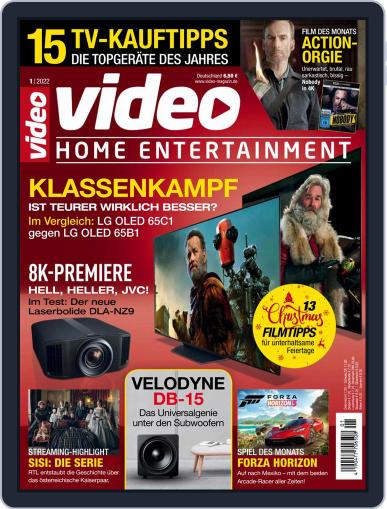 video Magazine (Digital) January 1st, 2022 Issue Cover