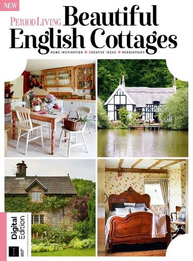 Period Living Beautiful English Cottages March 18th, 2024 Digital Back Issue Cover